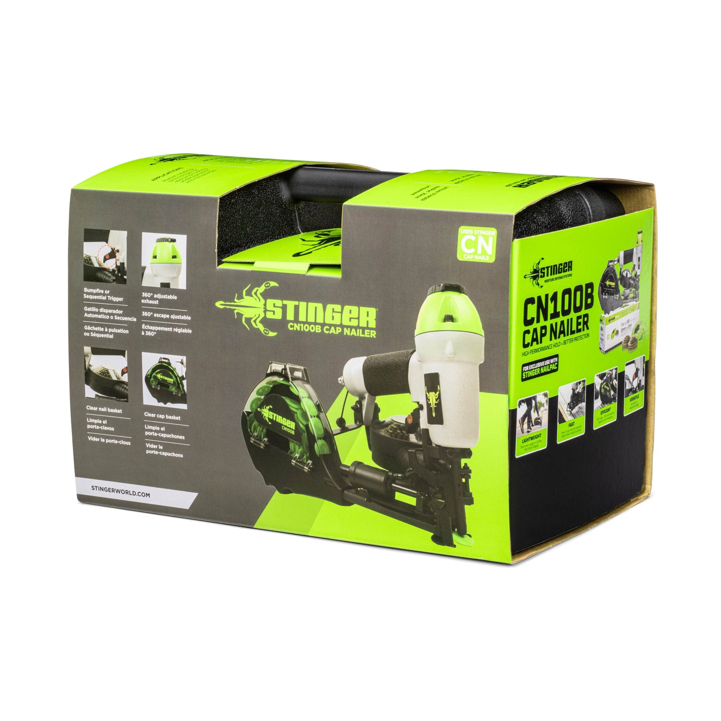 Stinger CN100B Pneumatic Cap Nailer