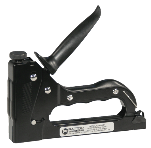 Raptor CT-6000P Polymer Manual Stapler
