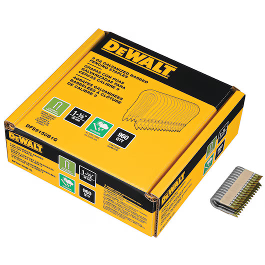 Dewalt DCFS950 Fencing Staples