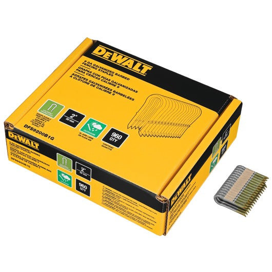 Dewalt DCFS950 Fencing Staples