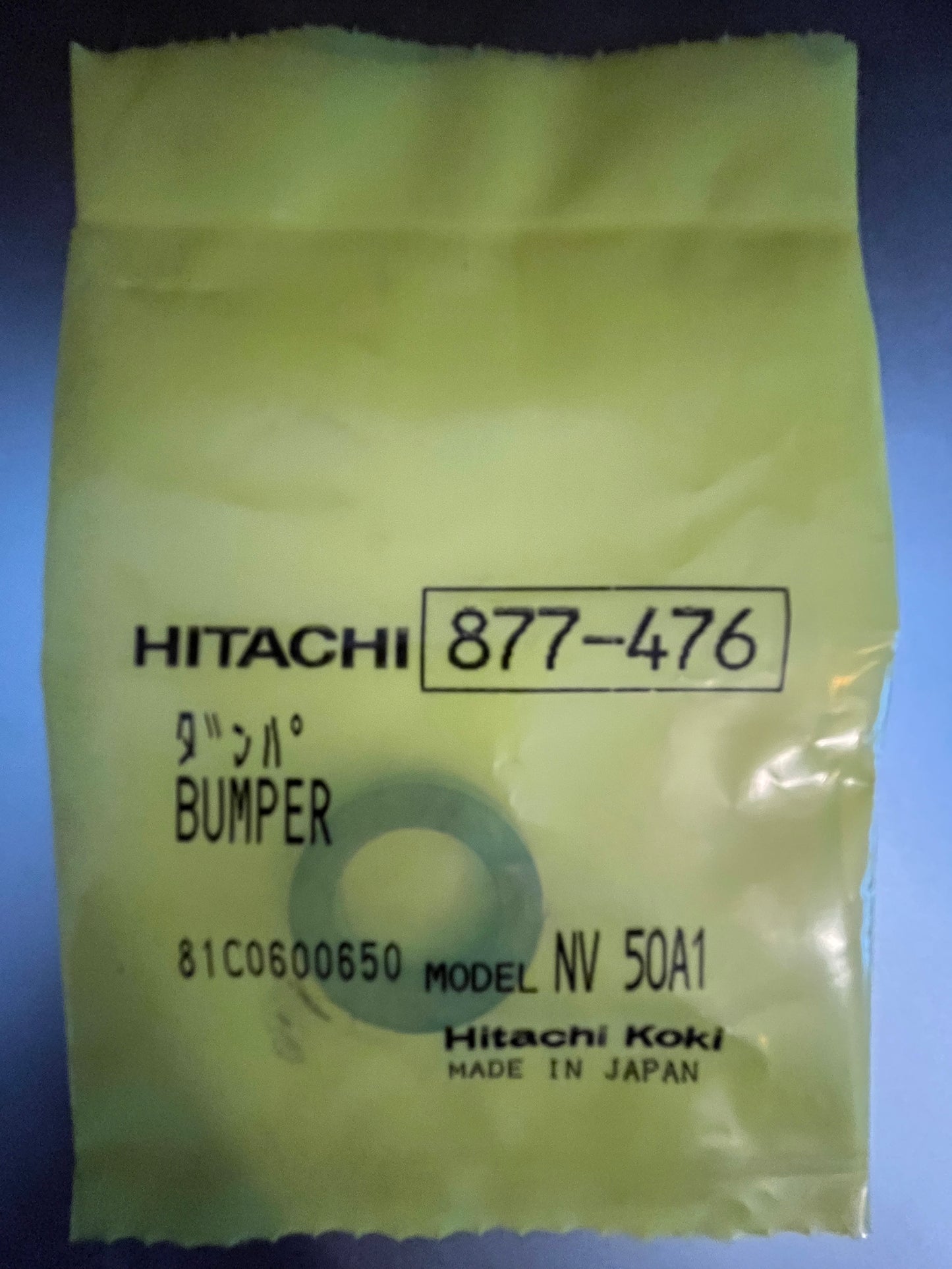 Hitachi 877-476 Bumper for NV50A1