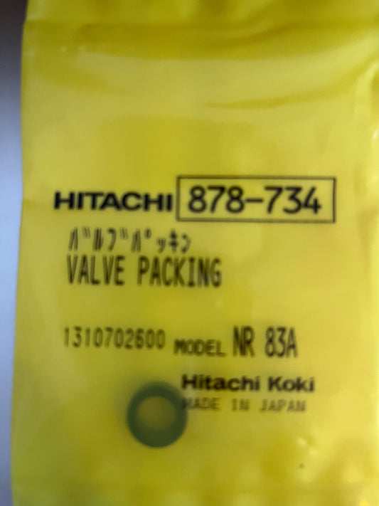 Hitachi 878-734 Valve Packing for NR 83A