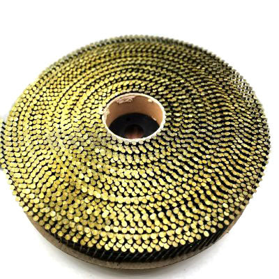 2.8 x 80mm Jumbo Vinyl Coated Smooth Bright Wire Coil Nail