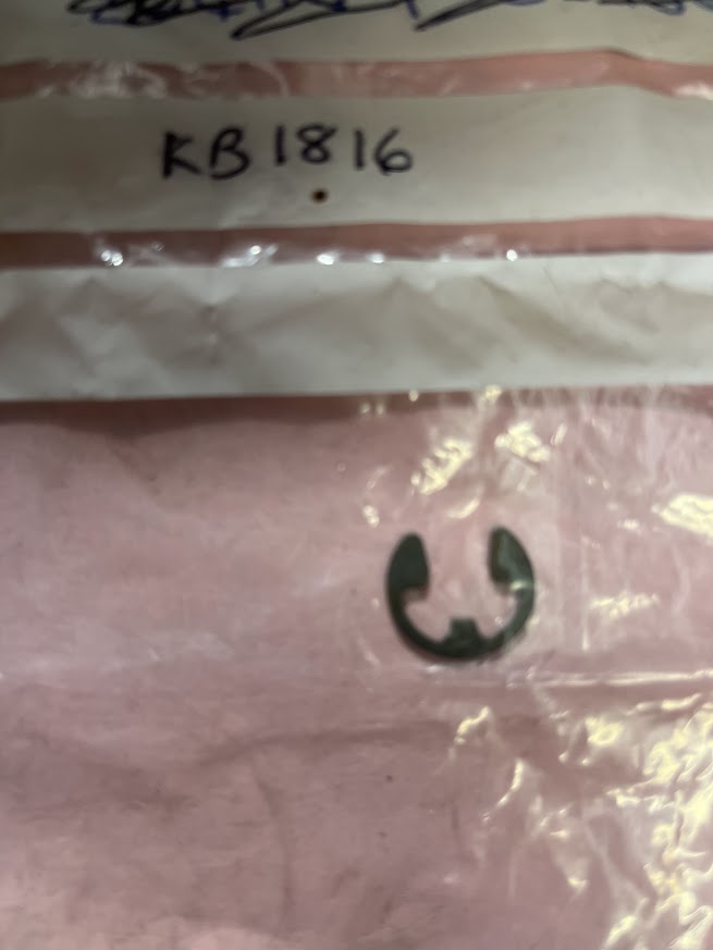 Senco KB1816 Retainer Ring RTG E 3/8 Bowed