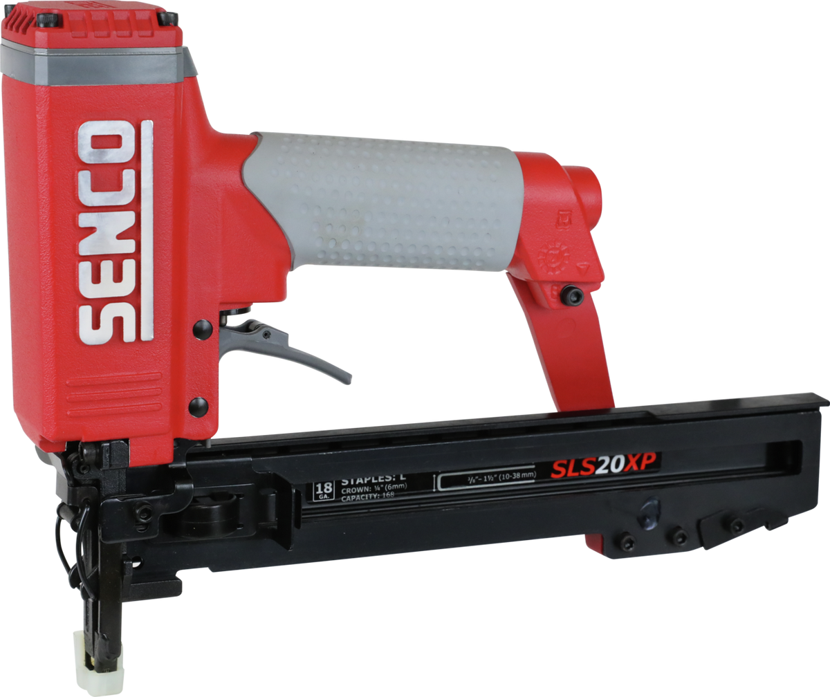 Senco SLS20XP-L Medium Wire Stapler with Case