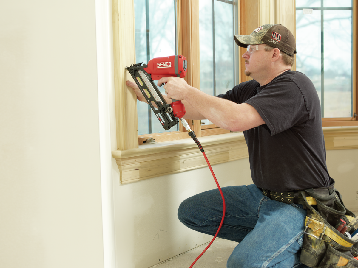 Senco Finishpro42XP Inclined/DA Pneumatic Finish Nailer