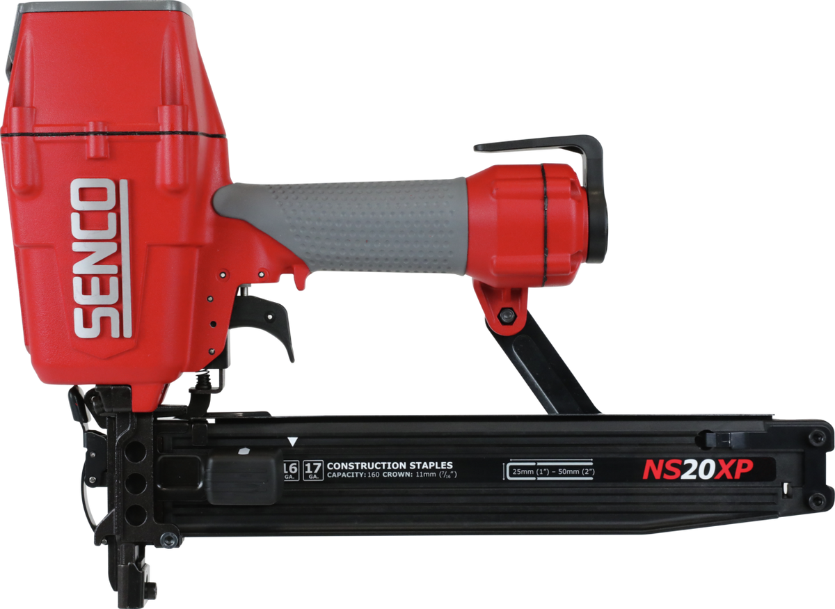 Senco NS20XP Heavy Wire pneumatic Stapler with case