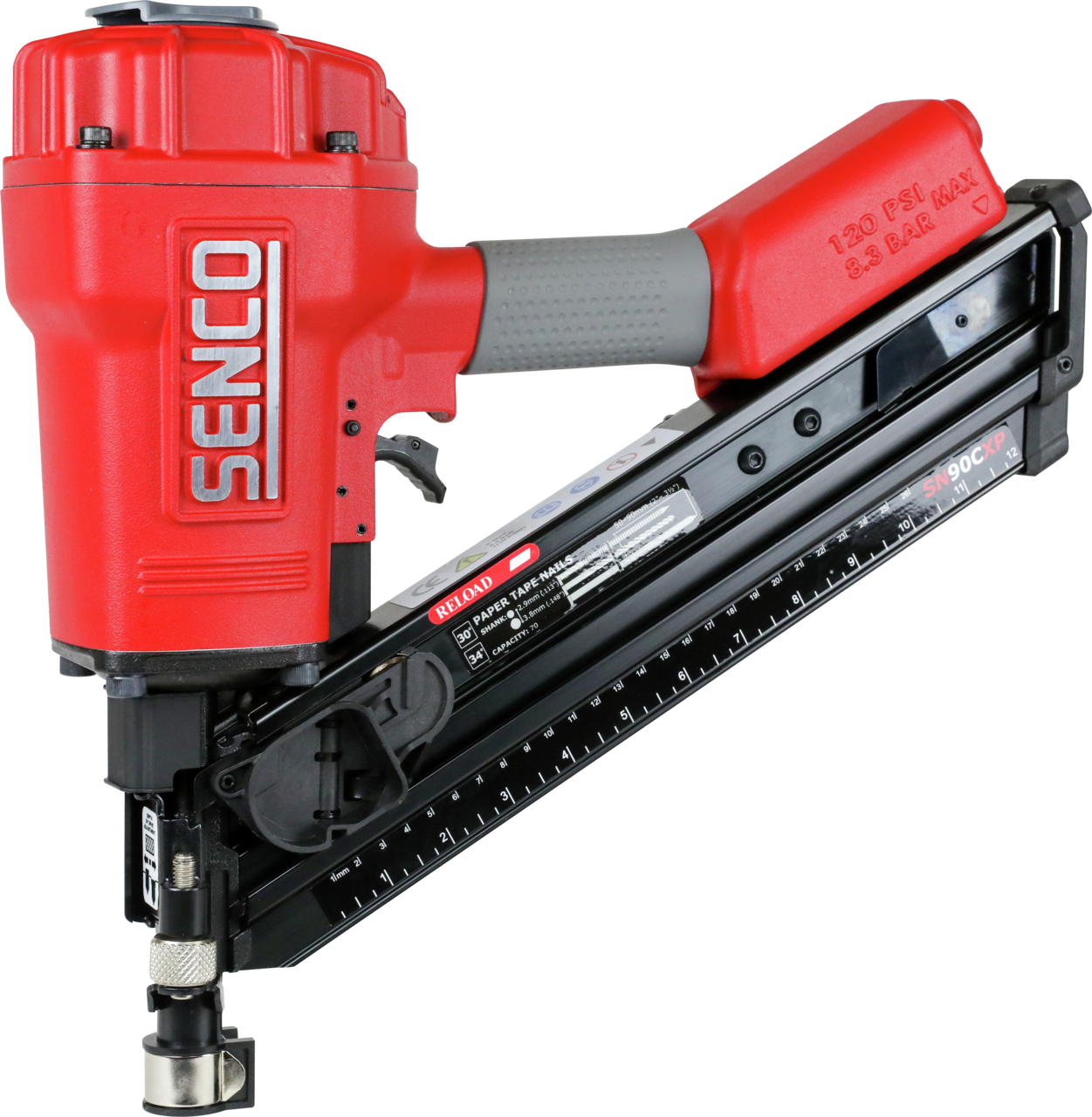 Senco SN90CXP 34 Degree Pneumatic Framing Nailer – Solent Products