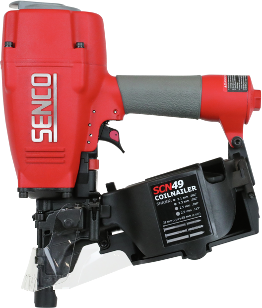 Senco SCN49XP Wire and Plastic Collated Coil Nailer, Dual BMC