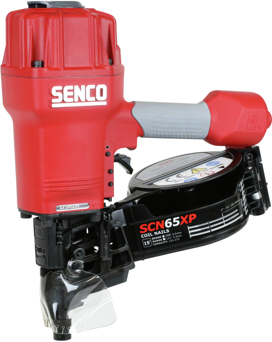 Senco SCN65XP Pneumatic 50mm-90mm Coil Nailer