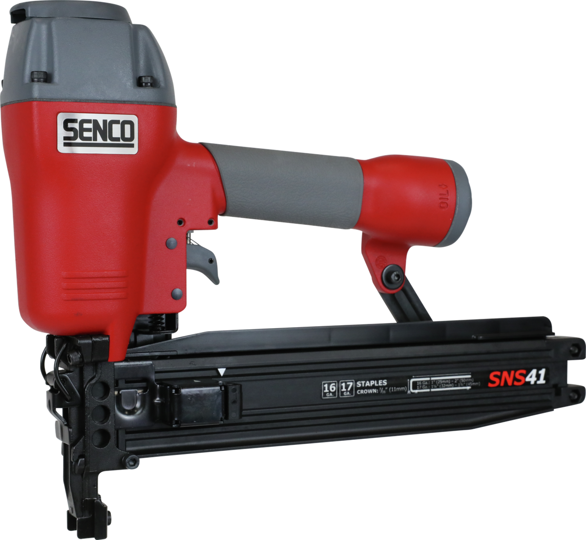 Senco SNS41-N & 0 Pneumatic Stapler, dual