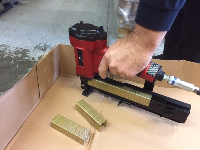 Montana SW38-1/CE Wide Crown 17 Series Stapler
