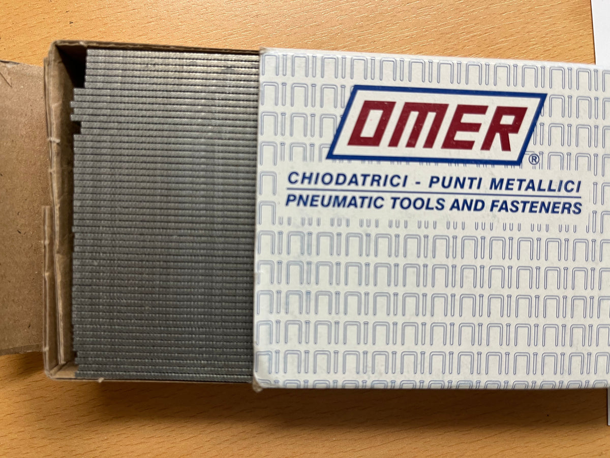 Omer M 21 Gauge Stainless Steel Micro Pins/Micro Brads 12mm - 25mm lengths