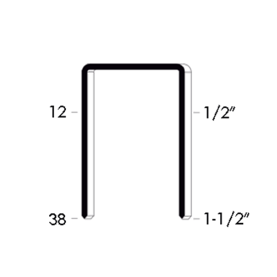 Omer WS.738 Heavy Duty Stapler