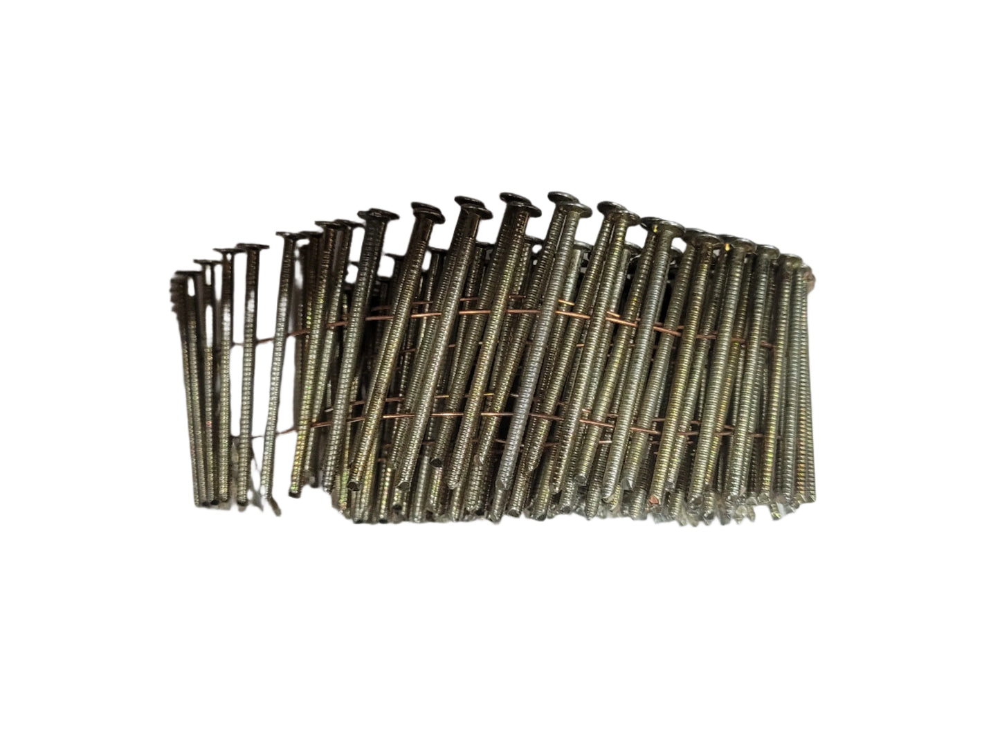 2.5 x 50mm Galvanised Ring Coil Nails