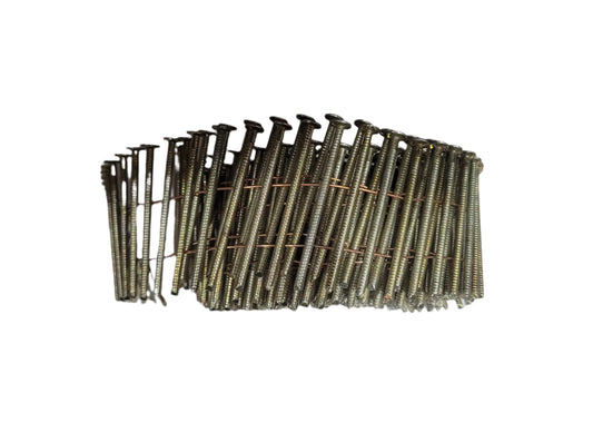 2.5 x 50mm Galvanised Ring Coil Nails