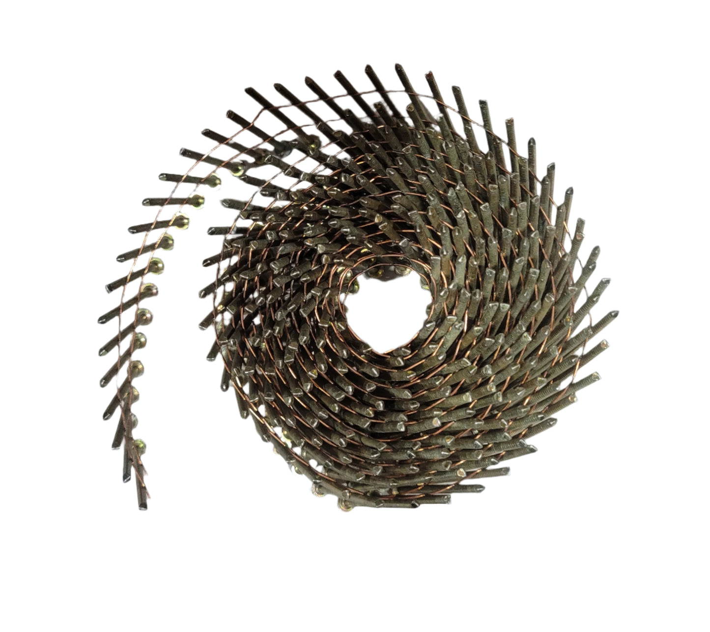 2.5 x 50mm Galvanised Ring Coil Nails