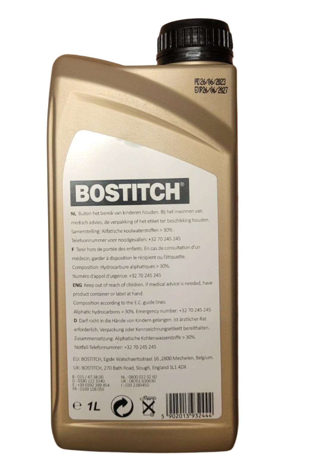 Bostitch SB32 Air tool Oil