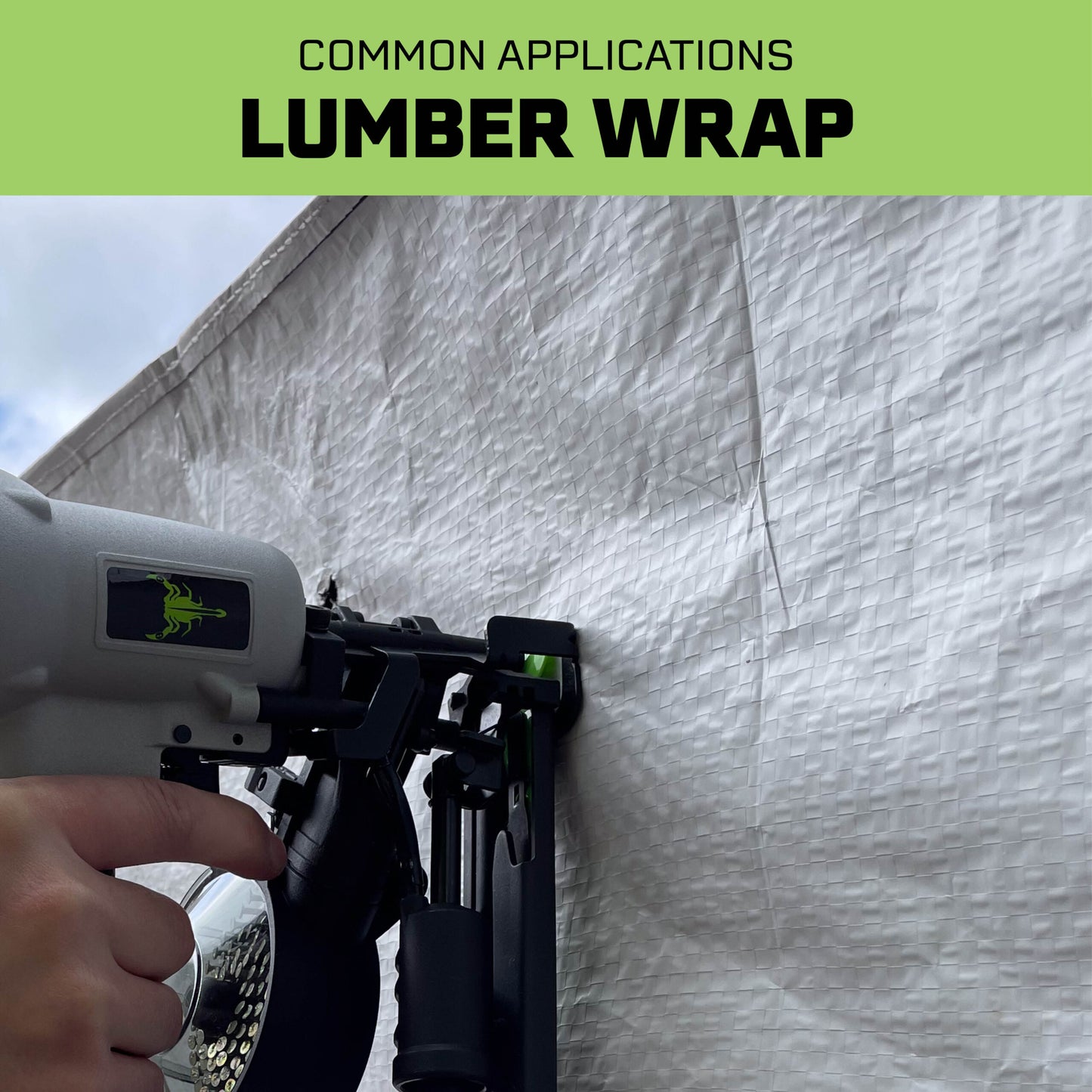 Stinger CN100B Pneumatic Cap Nailer