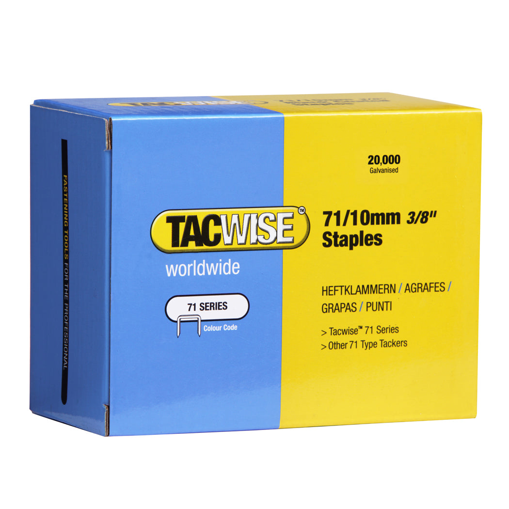 71 Series Upholstery Staples 4mm - 16mm