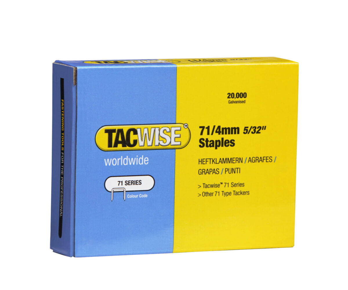 71 Series Upholstery Staples 4mm - 16mm