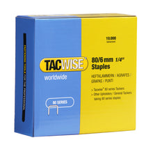 Load image into Gallery viewer, 80 Series Staples, 6mm - 14mm
