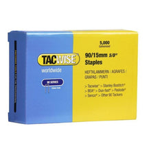 Load image into Gallery viewer, 90 Series, 18 Gauge Galvanised Staples, 12mm - 40mm
