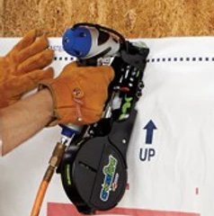 18 Gauge Pneumatic Cap Stapler - TCS3832