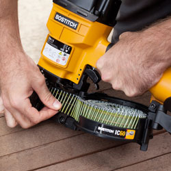 Bostitch IC60-1-E Pneumatic Coil Nailer