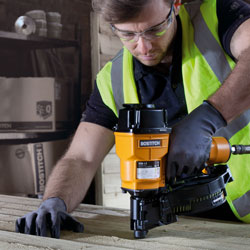 Bostitch IC60-1-E Pneumatic Coil Nailer