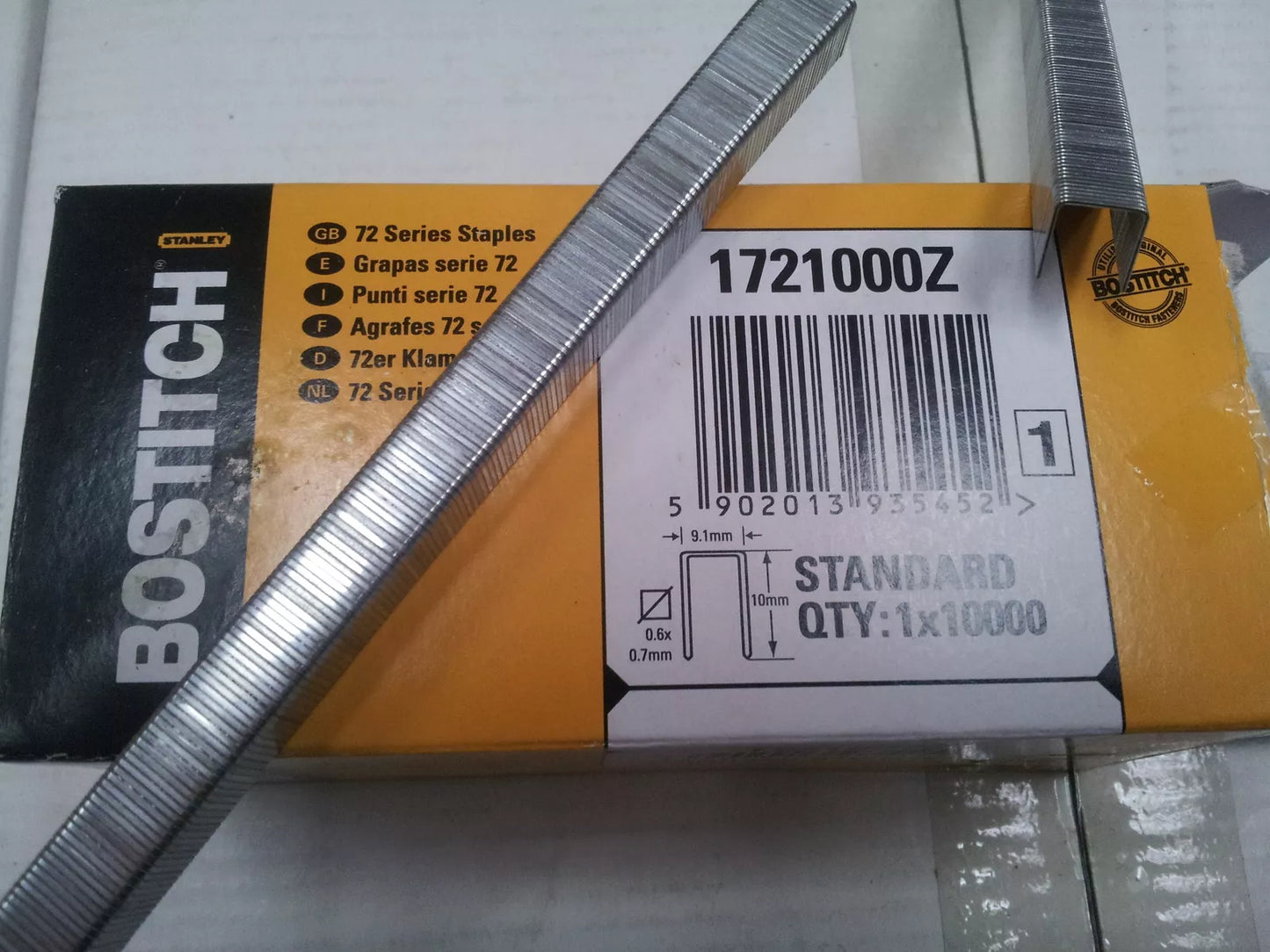 71 Series Upholstery Staples 4mm - 16mm