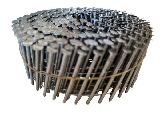 2.5 x 64mm Stainless Steel, Ring Shank Coil Nails