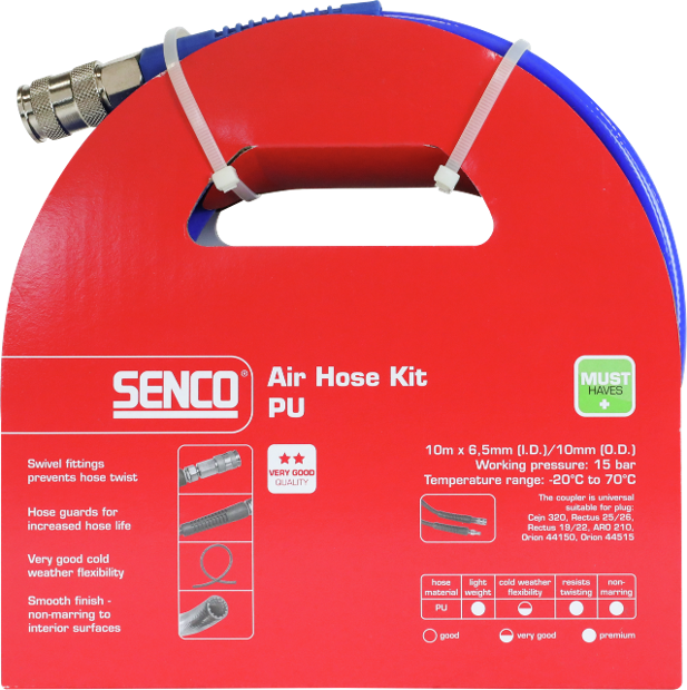 Senco Universal Air Hose Kit PU - 4000650