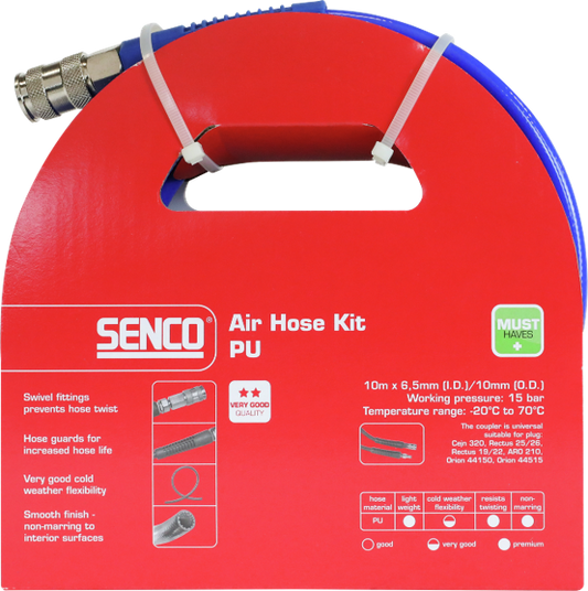 Senco Universal Air Hose Kit PU - 4000650