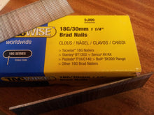 Load image into Gallery viewer, 18 Gauge Galvanised Brads 13mm - 50mm
