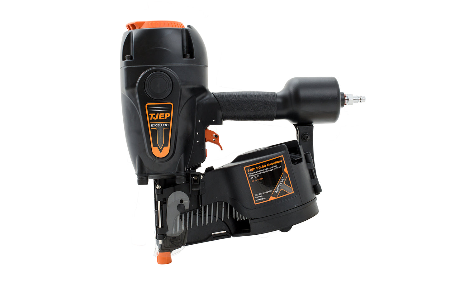 TJEP PC-90 Coil Nailer Excellent