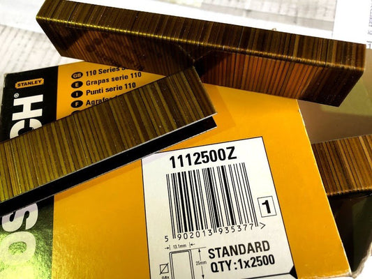Bostitch 1112500Z 110/25mm Packaging Staples