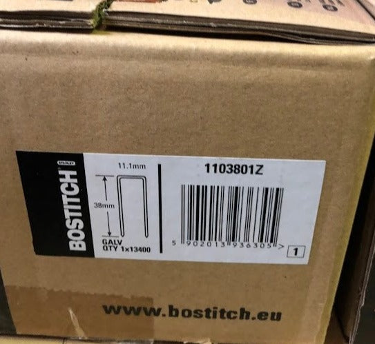 100 Series 1/2" Crown Heavy Duty Staples