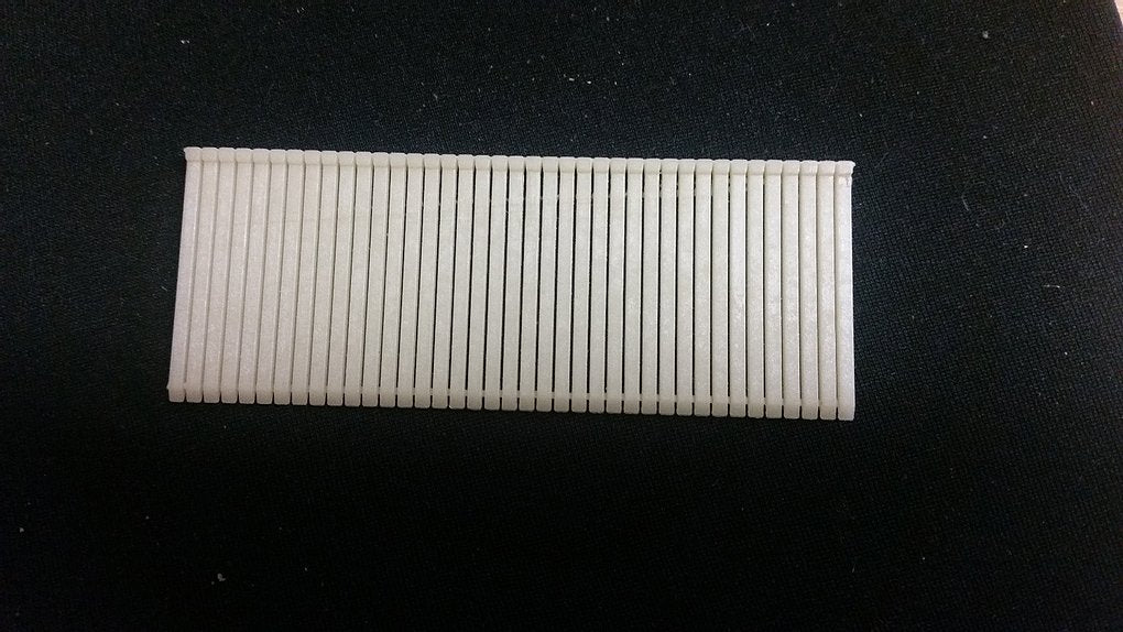 Nylon Polymer Brads 12P 18 Gauge 12mm-25mm