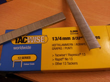 Load image into Gallery viewer, Tacwise 13 Series Galvanised Staples

