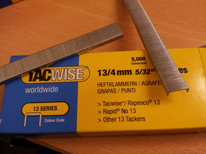 Tacwise 13 Series Galvanised Staples