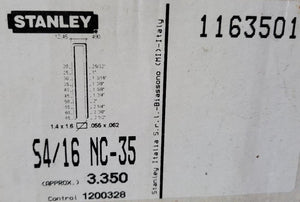 S4/16NC Heavy Duty Staples