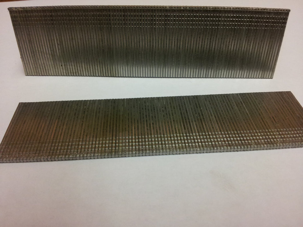 18 Gauge Stainless Steel Brads 15mm-50mm (1,000)