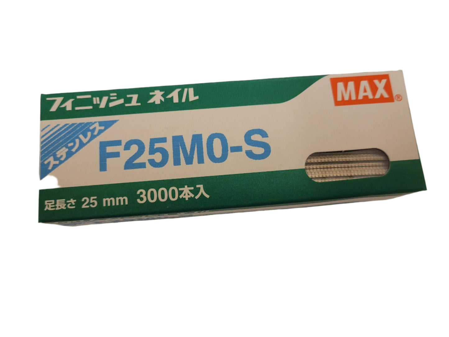 18 Gauge Stainless Steel Brads 15mm-50mm (1,000)