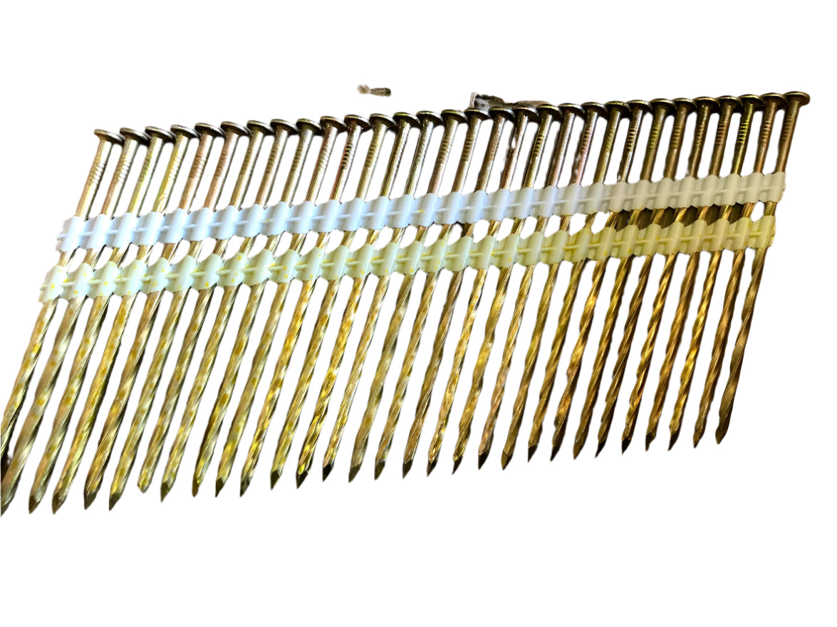 20/21/22 Degree Plastic Collated Strip Nails 50mm - 90mm