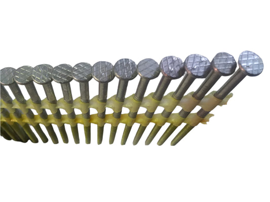 20/21/22 Degree Plastic Collated Strip Nails 50mm - 90mm
