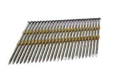 Bostitch 3.8 x 130mm Spiral Galvanised Strip Nails