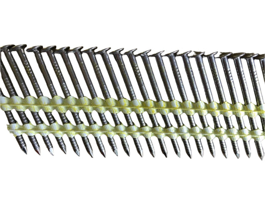 20 Degree Stainless Steel Strip Nails - 2.9 x 50mm - Box of 3,000