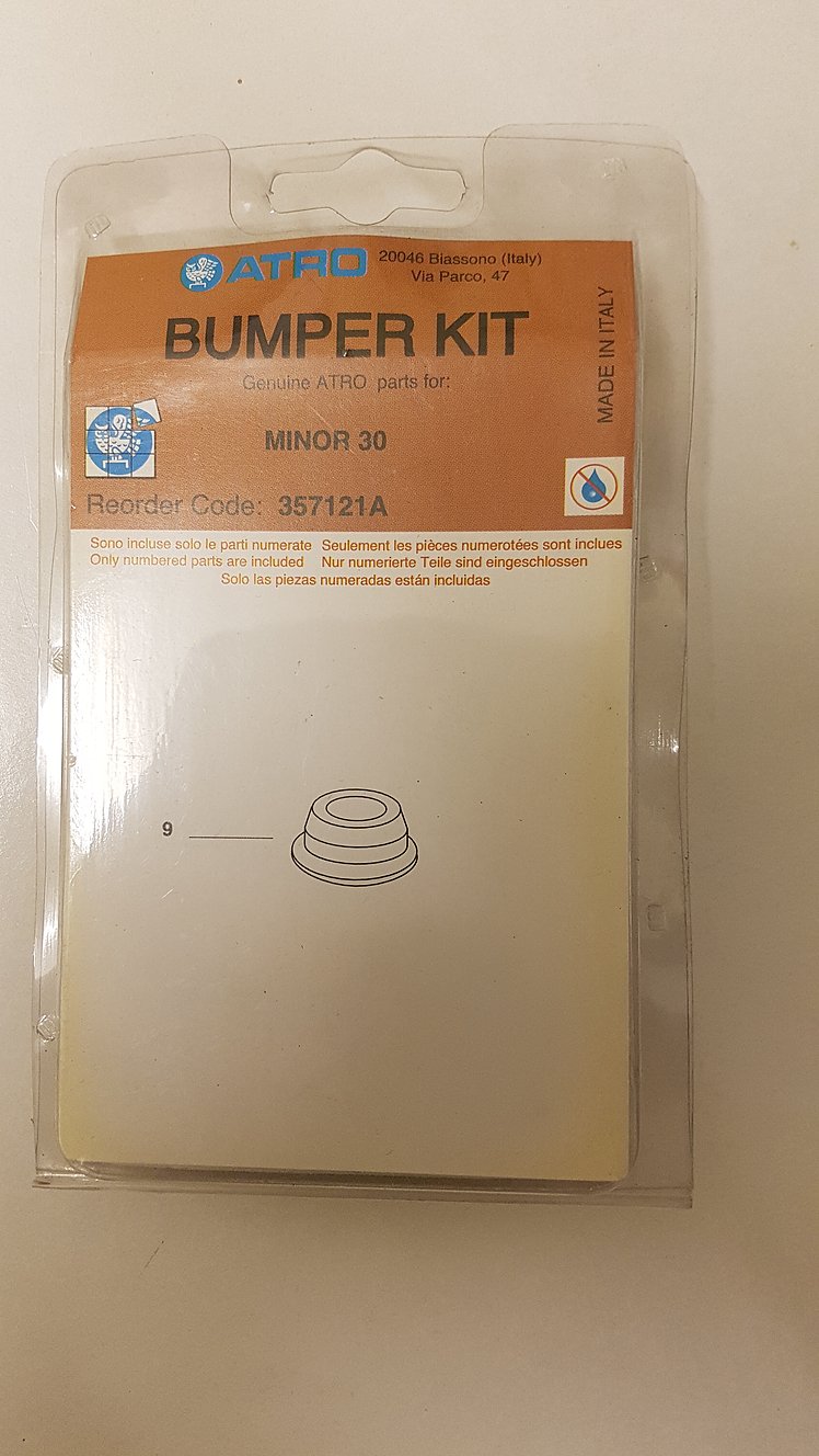 357121A - Bumper Kit