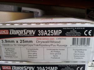 Duraspin Drywall collated wood Screws